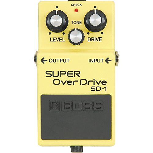 Boss SD-1 Super Overdrive super-short review | GuitarStuff.net