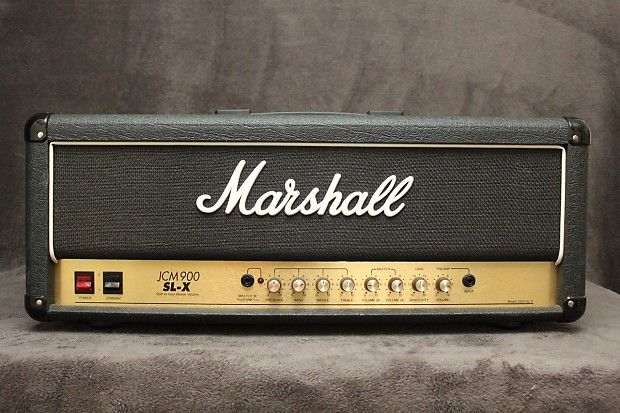 Marshall JCM 900 SL-X super-short gear review | GuitarStuff.net