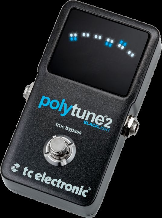 Lurk home delivery zoom TC Electronic PolyTune 2 BlackLight super-short gear review |  GuitarStuff.net